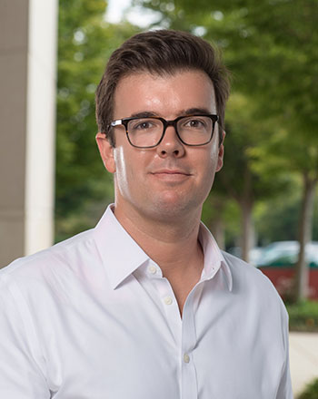 George Mason University Costello College of Business faculty Derek Horstmeyer headshot