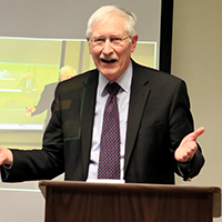 Photo of Schar School Professor Richard Kauzlarich