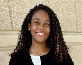 woman with dark hair