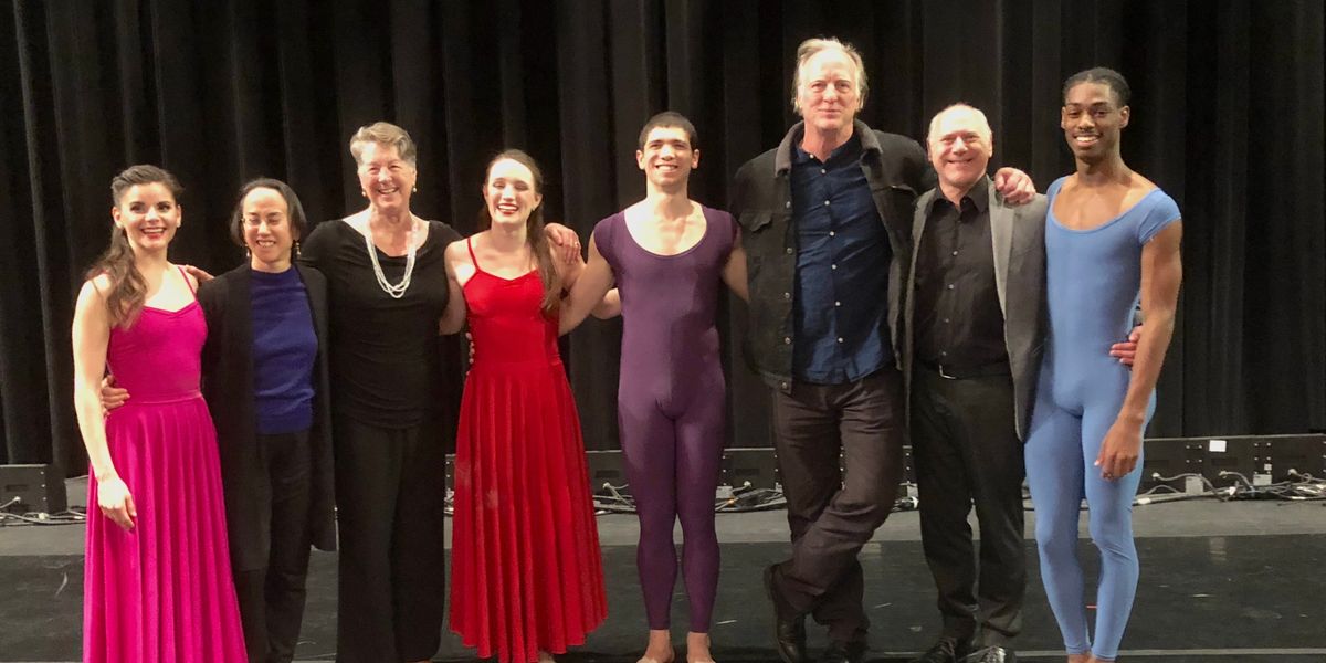 lar Lubovitch with the Mason dancers in New York