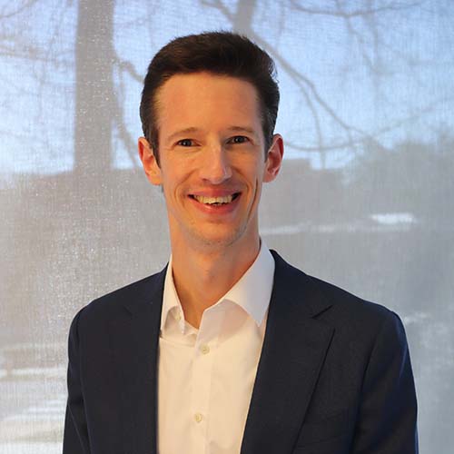 Mason bioengineering assistant professor Holger Dannenberg