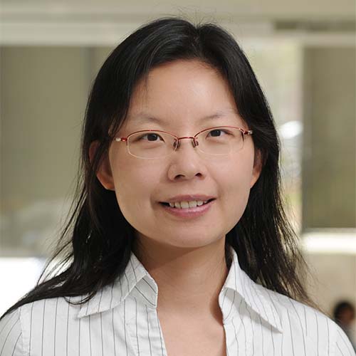 Mason CS associate professor Jessica Lin