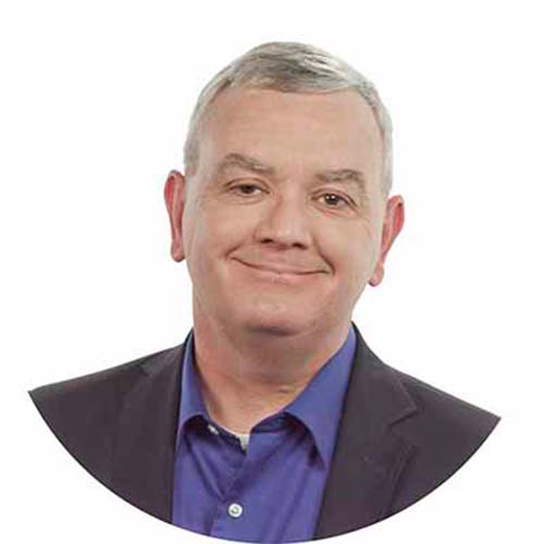 Mason IST instructor John McLaughlin