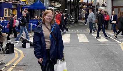 Kat Benson in Galway