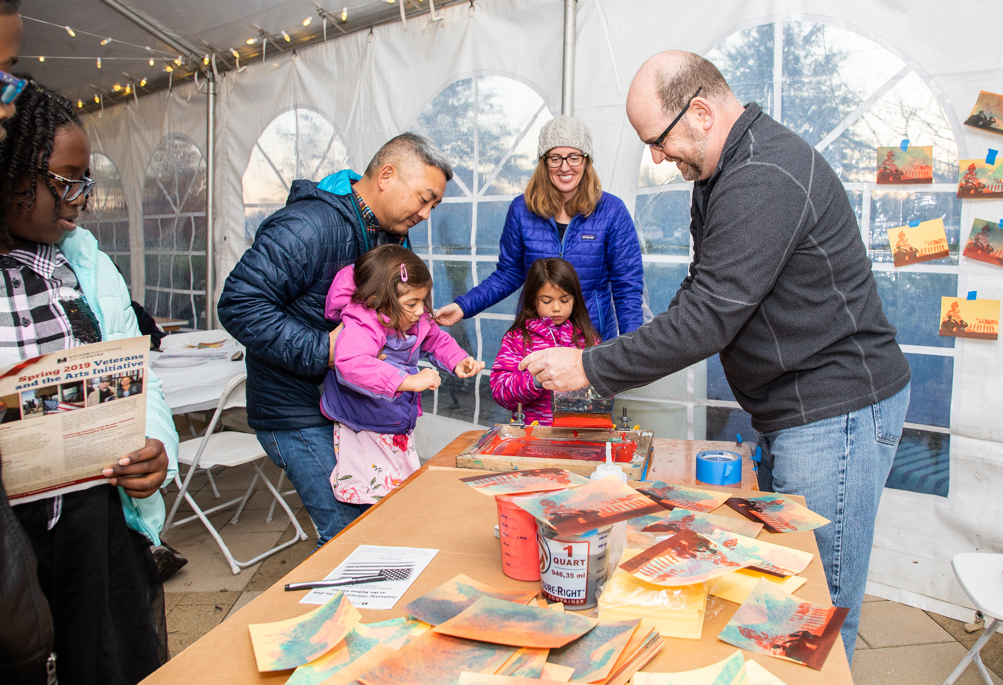 Veterans and the Arts Initiative