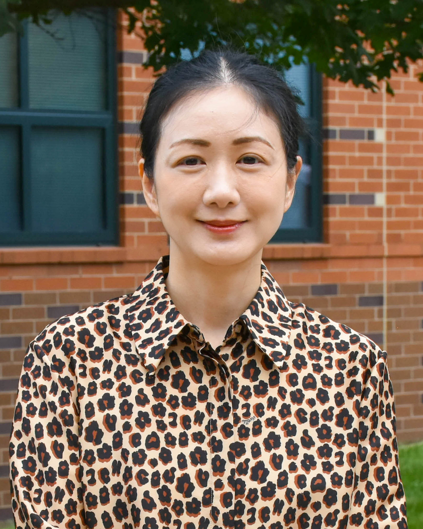 George Mason University Costello College of Business faculty Min Shen headshot