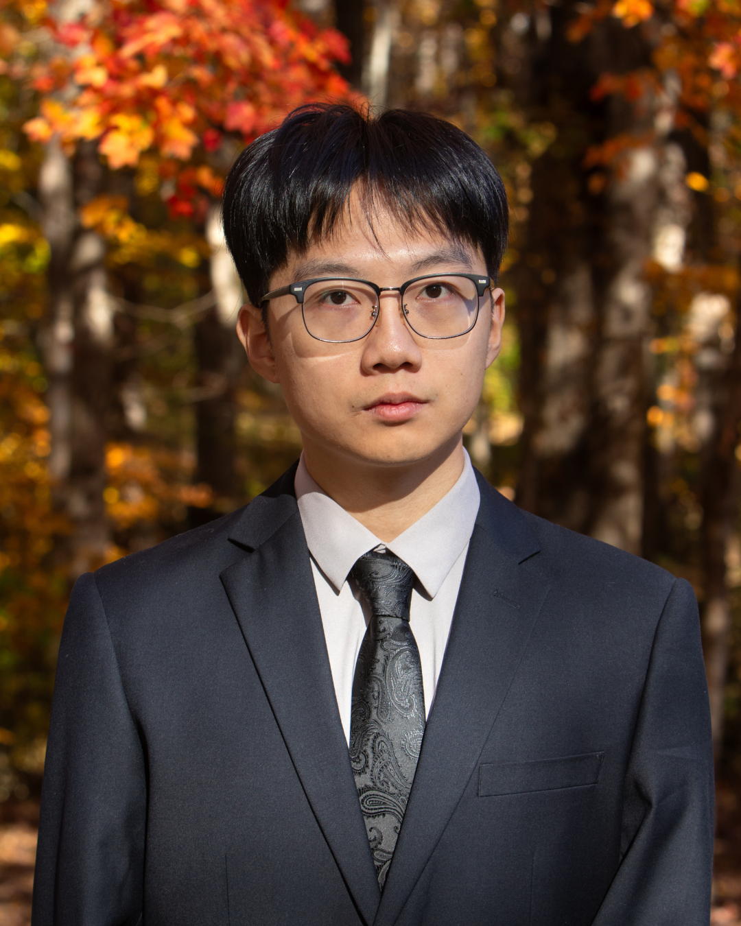 George Mason University Costello College of Business Student Zihao Li Headshot