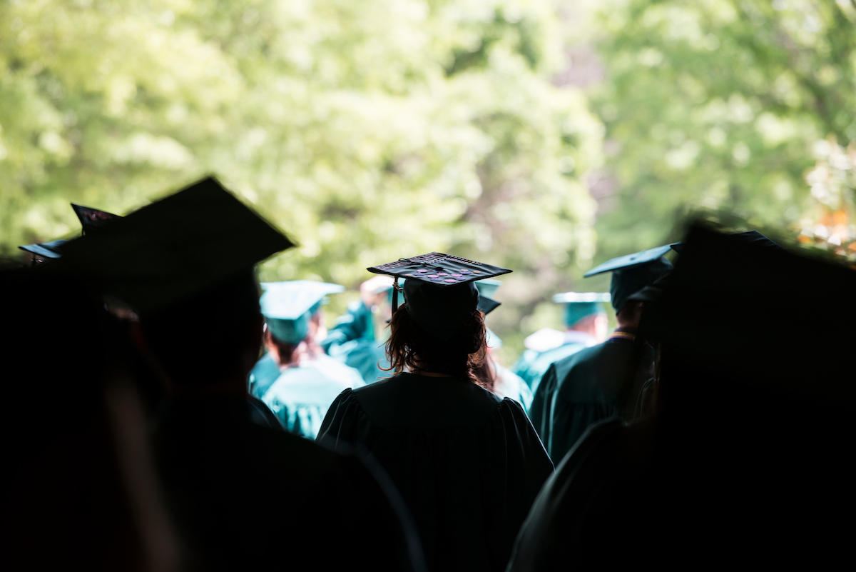 Commencement 2014. Photo by Alexis Glenn/Creative Services/George Mason University