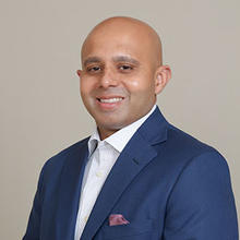 2022 School of Business Prominent Patriot Award Winner Adnan Karimi