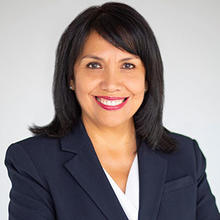 2022 School of Business Prominent Patriot Award Winner Lisbeth Guerrero-Vasquez