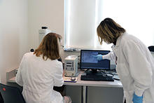 Melissa Perry & Virginia Espina