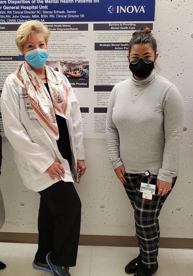 Harsha Nayyar and Stacey Schaab