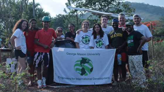 EfID students and advisors, Costa Rica, 2024
