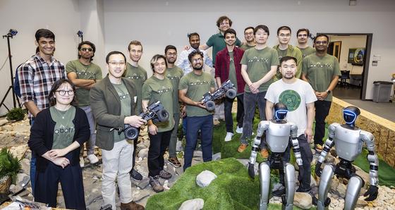 robot testbed at Fuse