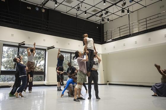 George Mason dance students perform alongside Limón Dance Company