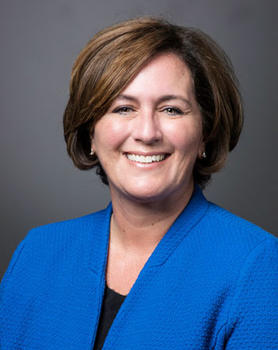 Peggy Tsirigotis, accounting instructor at the School of Business