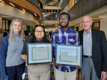 Katona scholarship winners