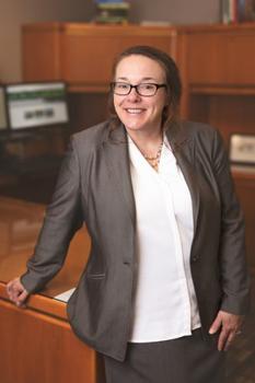 Lisa Roger, School of Business alum and CIO at Dewberry