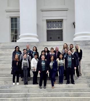 Nutri legislative day group photo