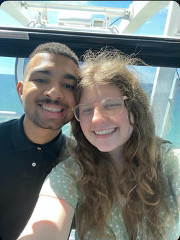 Ki Williams and Grace Foley. Photo provided.