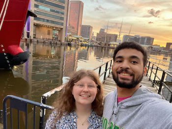 Ki Williams and Grace Foley. Photo provided.