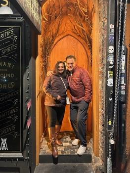 Vikram and Sanjivini Rao Khemani. Photo provided. 