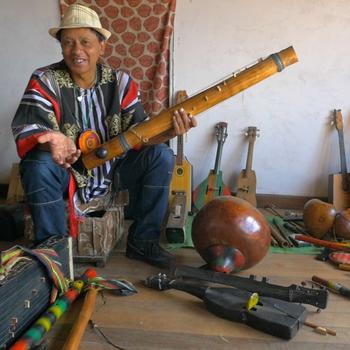 Small Island Big Song artist Sammy hosts "Trash to Music" on April 20.